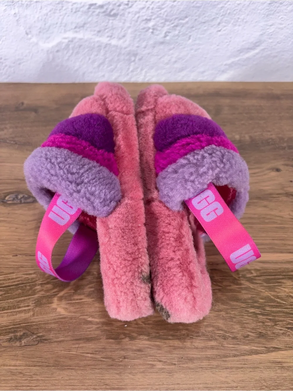 UGG kids fuzzy